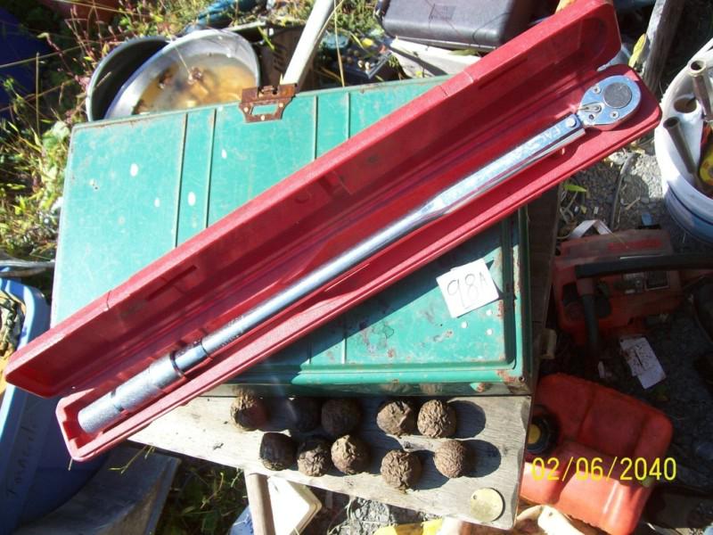 Proto 6014 torque wrench 1/2" drive 50 - 250 ft lbs