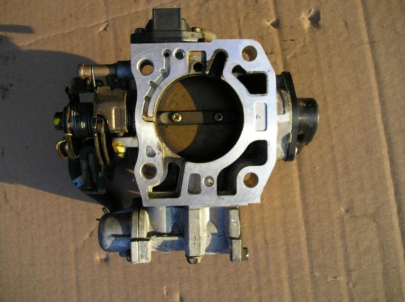 THROTTLE BODY 94-97 HONDA ACCORD 4 CYINDER 2.2L H22 Non-Vtec , US $55.00, image 2