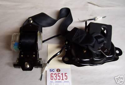 Nissan 90 300zx seat belt assembly right 1990