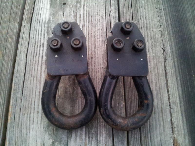 Buy Front tow hook super duty f250 f350 excursion diesel in Denham