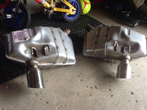 Chevy camaro rs  muffler v6 oem* muffler & tips 2010 2011 2012  2013
