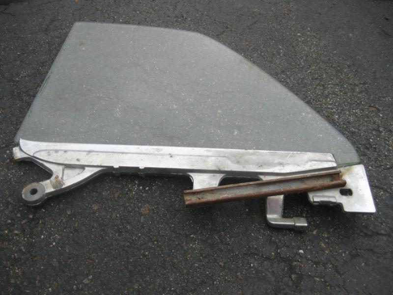 Corvair left rear quarter window for coupe or convertible