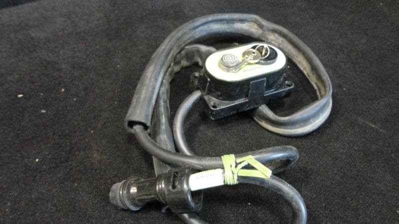 Key/choke panel #47974a10  mercury outboard boat motor part