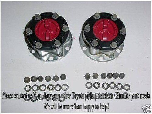 Toyota pickup pick up truck landcruiser aisin 30 spline manual locking hubs