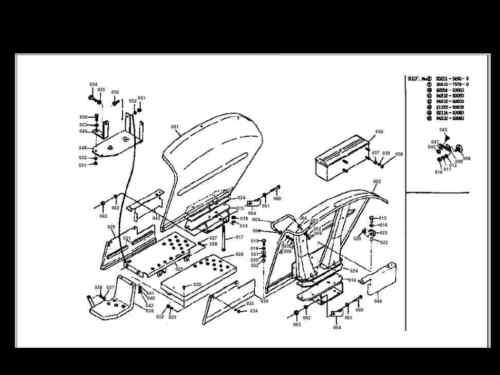 Kubota m5500 m-5500 dt tractor operation & part manuals