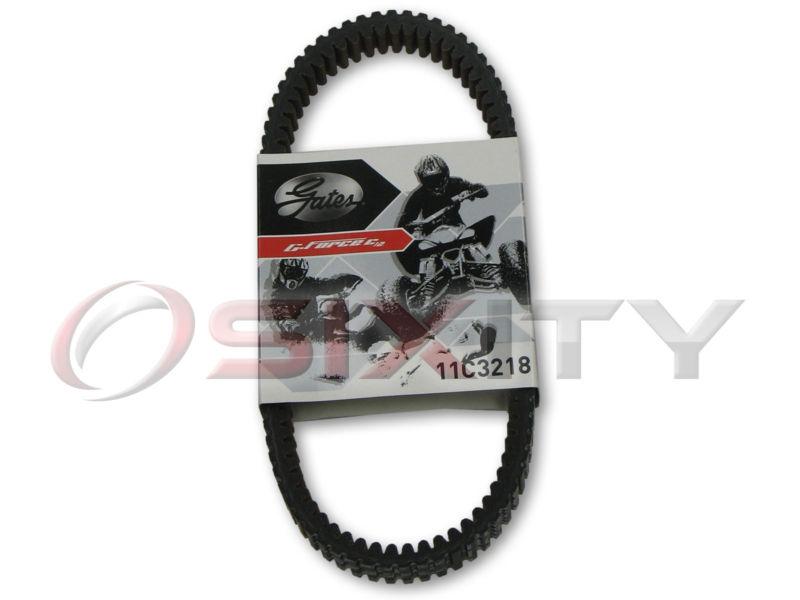 2011 arctic cat 450 trv gates g-force c12 belt drive carbon fiber bx