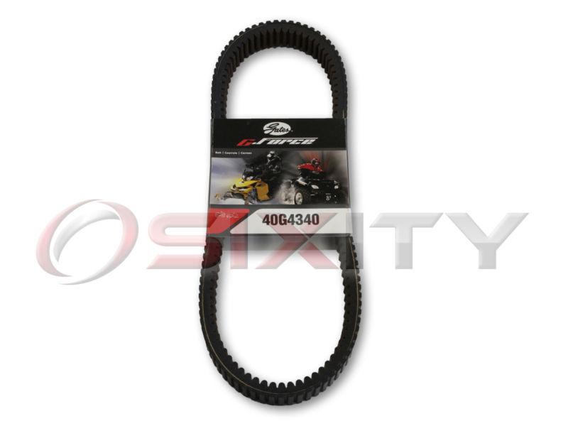 2008-2010 yamaha fx10 fx nytro gates g-force belt drive kevlar aramid nb