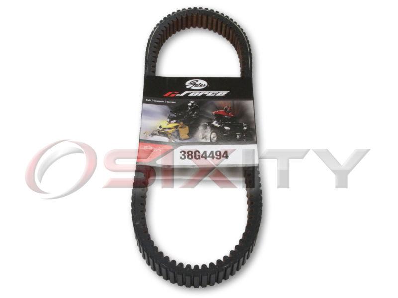 2012 arctic cat proclimb m 1100 sno pro 50th gates g-force belt drive xu