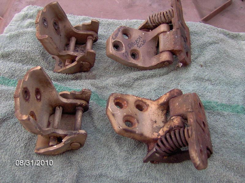 Buy 1967 CHEVY NOVA DOOR HINGES 2 DR HARDTOP SS in Napa, California, US, for US 75.00