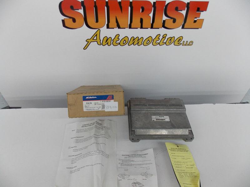 Nos 1994 1995 engine control module ecm ecu oem gm 16196397 camaro firebird