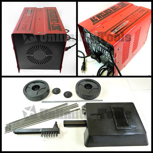 110V 120AMP ARC Welder Portable Welding Machine Automotive w/ Wheels DIY Home HD, US $119.94, image 2