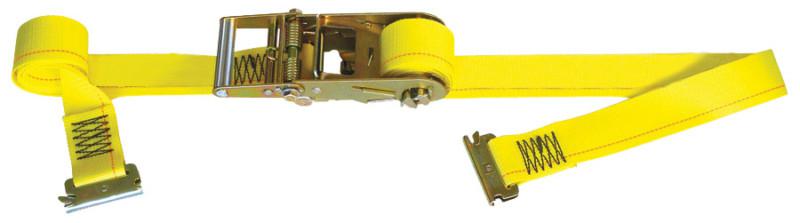20 pack of heavy duty ratchet straps 2"x12' with e track fittings