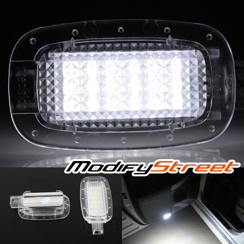 Buy 2X MERCEDES BENZ CLKCLASS W207 WHITE LED SMD LIGHTS TRUNK/DOOR