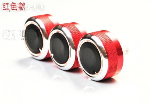 Car AC Heat Control Knobs Aluminum Panel Switch for Mazda 3 M3 Axela 2009+ , US $16.99, image 6