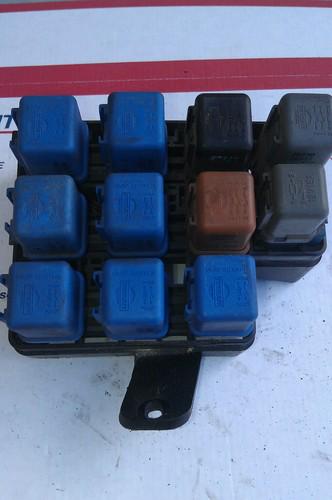 1988 nissan 300zx underhood relay box 