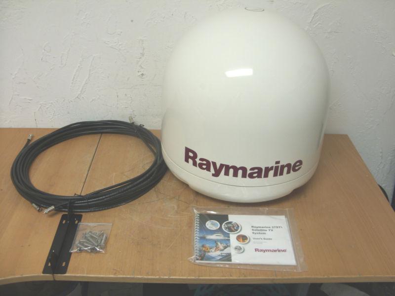 Raymarine e93017 37stv antenna, cables, manual, no controller for north america