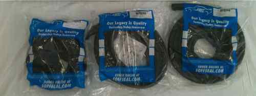 78-88 monte carlo soffseal 5pc weatherstrip seal kit
