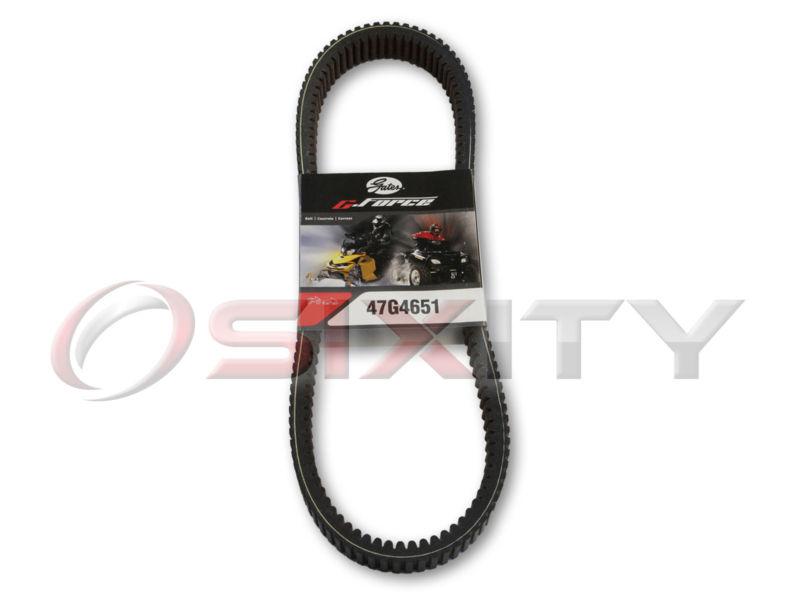 1999-2000 polaris 500 xc sp gates g-force belt drive kevlar aramid kc