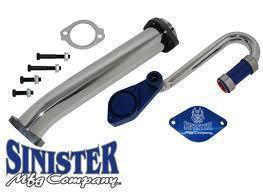 New ford 6.0 6.0l powerstroke egr delete kit  2003-2007 (3043)