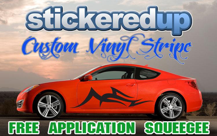 S-0025 stripe * sized to your ride free* vinyl decal sticker car truck suv