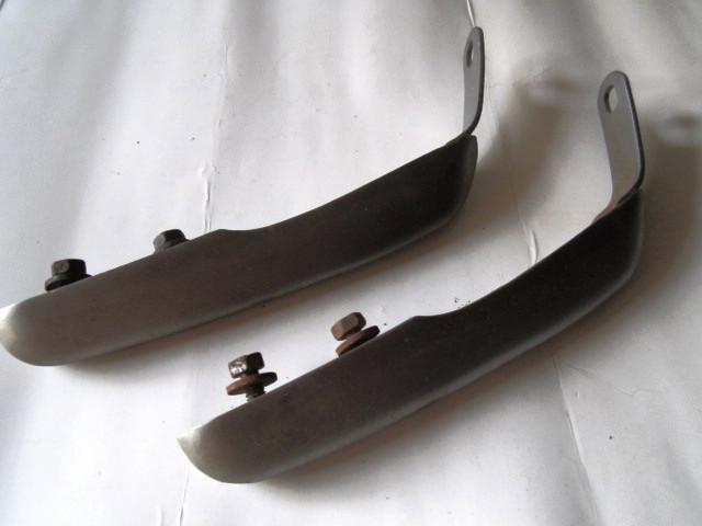 Mopar 68-69 dodge charger rear bumper guard set