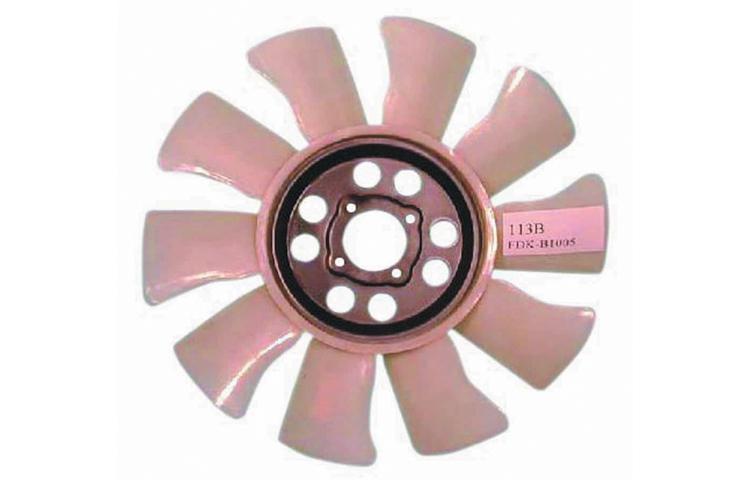 Depo replacement cooling fan blade only 95-01 ford mercury