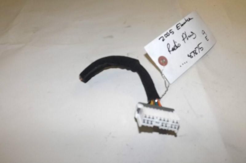 01 02 03 2004 2005 2006 hyundai elantra radio plug 96140-2d106ax oem e