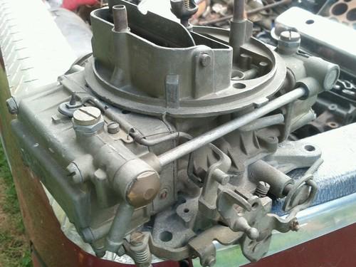 Hot rod holley list 4548 carburetor ford 302 465 cfm carb 4 bbl