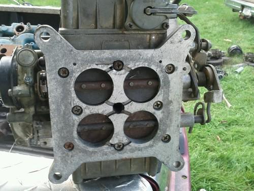 HOT ROD HOLLEY LIST 4548 CARBURETOR FORD 302 465 CFM CARB 4 BBL, US $49.99, image 5