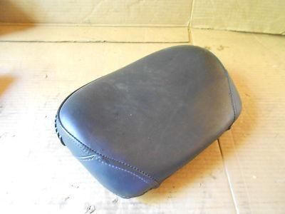 Harley davidson fat boy lacing bucket back reat pad