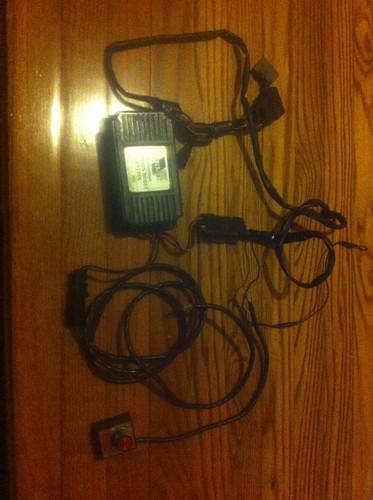 Ignition boost control