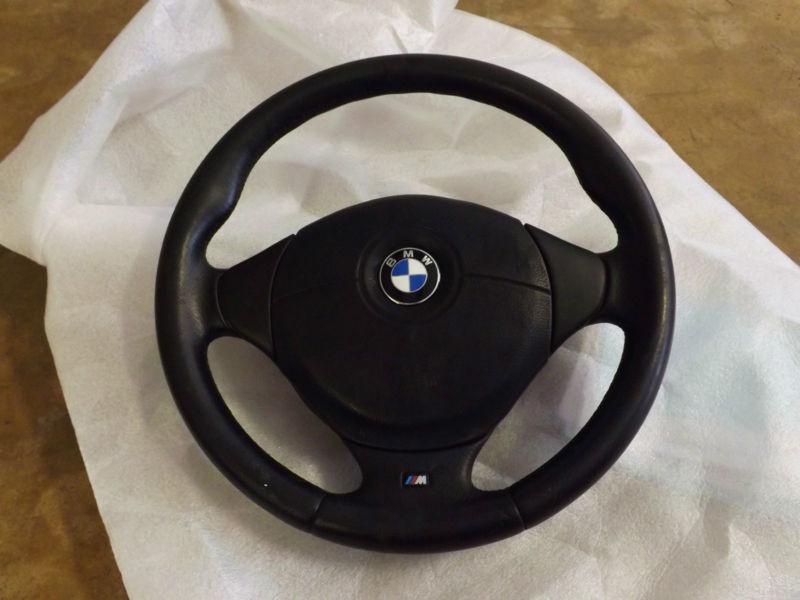 Buy OEM BMW M Technic Steering Wheel & AIIRBAG E36 M3 Evo in Rogers