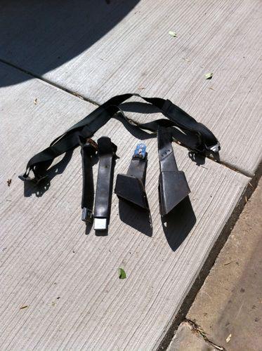 73 grand prix seat belts