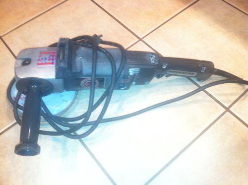 Black and decker 7" polisher