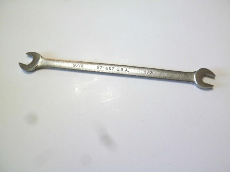 Buy ARMSTRONG OPEN END TAPPET THIN WRENCH 1/29/16 NO 27667 10" LONG