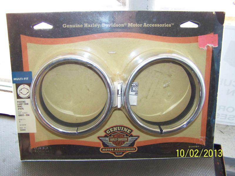 Buy HarleyDavidson Passing Lamp Trim Ring (Multifit) 6962299A in