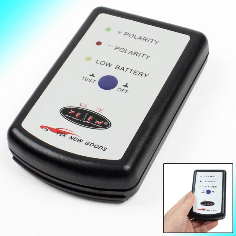 Auto car speaker polarity tester ph phase meter phasemeter detector