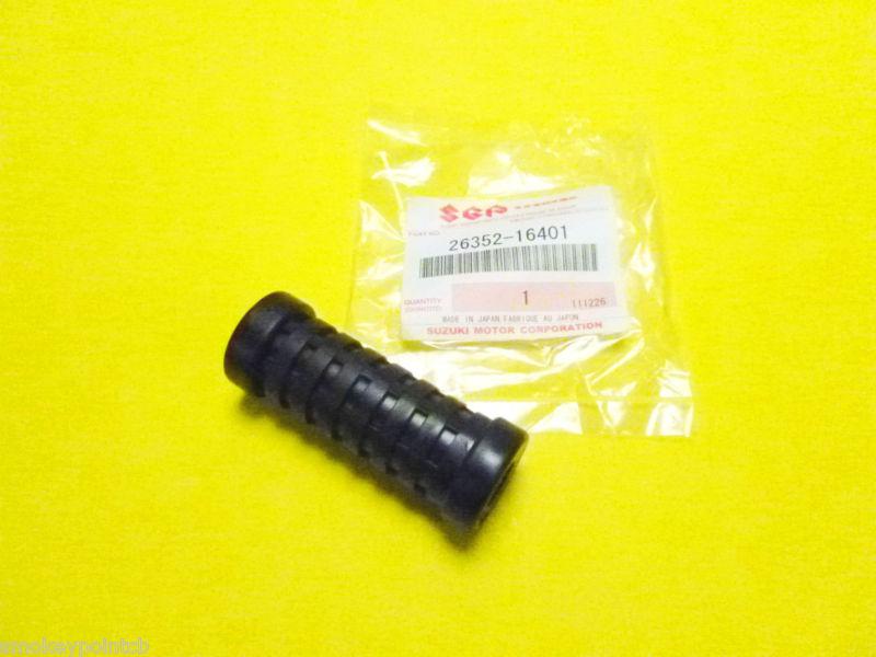 New kick start starter pedal lever rubber 72-77 re5 gt550 gt750 oem suzuki e0108