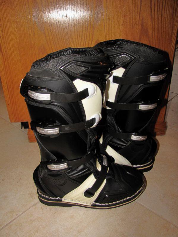 Thor quadrant motorcycle motorcross off-road black mens 10 boots