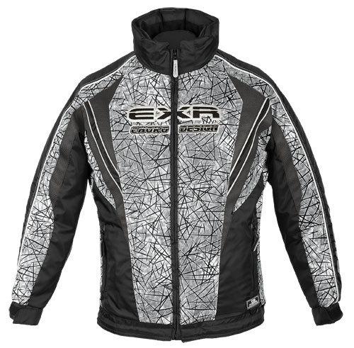 Choko exr youth junior snowmobile jacket ice pick print 18