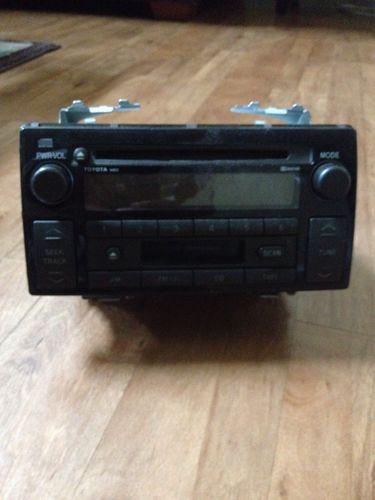 Car radio toyota camry 2002