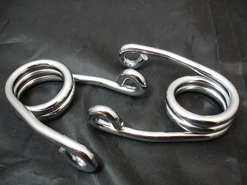 Spring solo seat 2" torsion harley triumph bobber custom