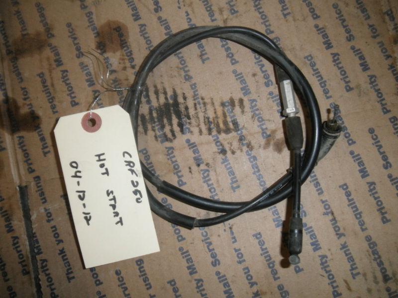 Buy HONDA CRF250R HOT START CABLE in Poplarville, Mississippi, US, for