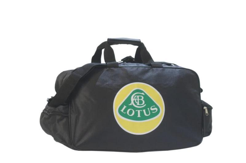 Lotus travel / gym / tool / duffel bag elise 111s 111r exige cup flag banner 