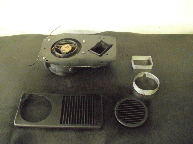 1960's 1970's vintage stock factory gm chevy  rear defroster motor kit complete 