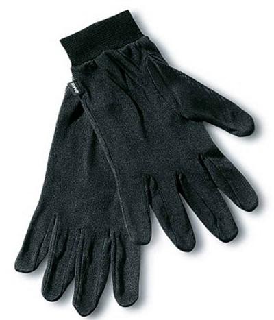 Bmw genuine motorcycle motorrad riding silk underglove under glove black size 10