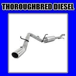 Mbrp gas exhaust 09-11 gm yukon xl.avalanche cat back single side s5060al