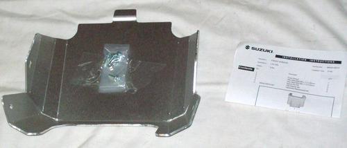 New oem suzuki kingquad 450 500 750 (09-12) front shroud skid plate 990a0-45010