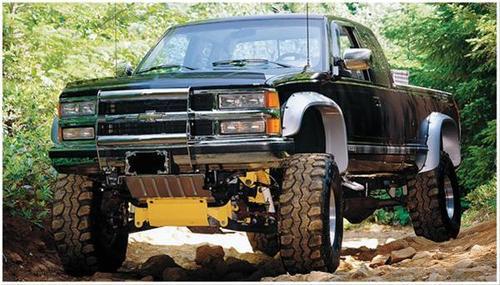 Bushwacker cut-out fender flares 40010-11 rear only