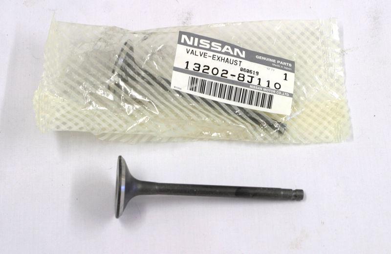 Nissan vq35de exhaust valve #13202-8j110 fits nissan 350z 02-05, infinity g35